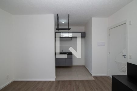 Sala de apartamento para alugar com 2 quartos, 50m² em Jardim de Mônaco, Hortolândia