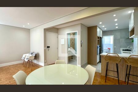 Sala de Jantar de apartamento para alugar com 3 quartos, 100m² em Jardim Paulista, São Paulo