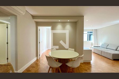 Sala de Jantar de apartamento para alugar com 3 quartos, 100m² em Jardim Paulista, São Paulo