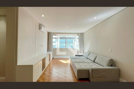 Sala de TV de apartamento para alugar com 3 quartos, 100m² em Jardim Paulista, São Paulo
