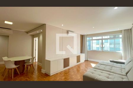 Sala de TV de apartamento para alugar com 3 quartos, 100m² em Jardim Paulista, São Paulo
