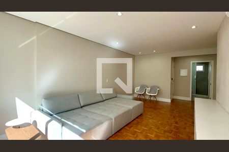 Sala de TV de apartamento para alugar com 3 quartos, 100m² em Jardim Paulista, São Paulo