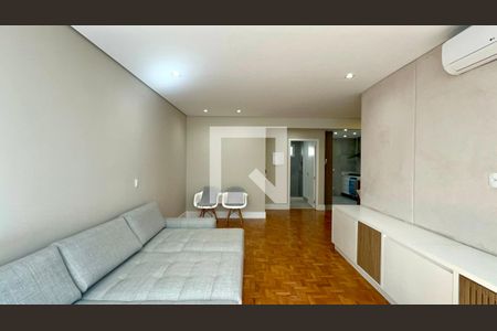 Sala de TV de apartamento para alugar com 3 quartos, 100m² em Jardim Paulista, São Paulo