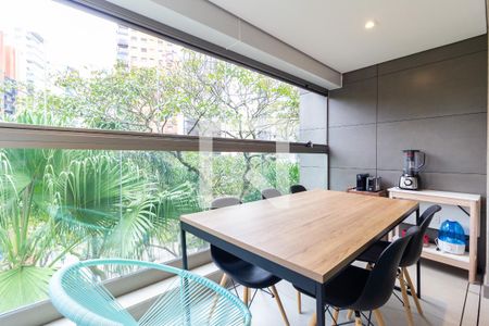 Kitnet/Studio de kitnet/studio para alugar com 1 quarto, 43m² em Jardim Paulista, São Paulo
