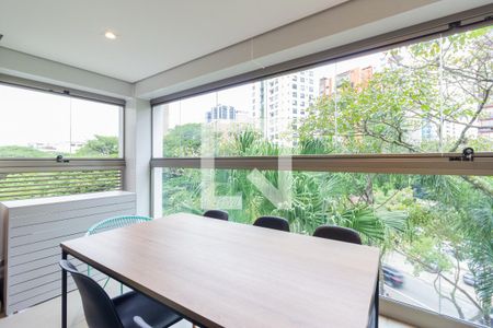 Kitnet/Studio de kitnet/studio para alugar com 1 quarto, 43m² em Jardim Paulista, São Paulo