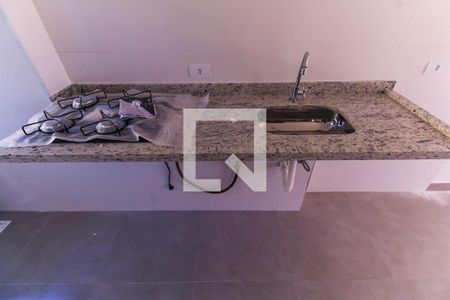 Sala/Cozinha de apartamento para alugar com 2 quartos, 40m² em Vila Canero, São Paulo