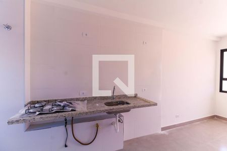 Sala/Cozinha de apartamento para alugar com 2 quartos, 40m² em Vila Canero, São Paulo