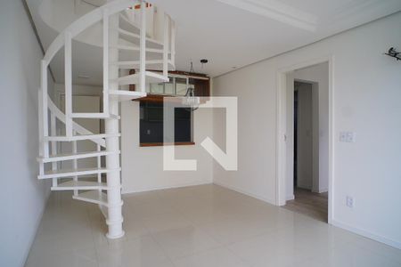 Sala de apartamento à venda com 2 quartos, 98m² em Jardim do Salso, Porto Alegre