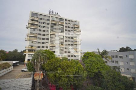 Quarto suíte _Vista  de apartamento à venda com 2 quartos, 98m² em Jardim do Salso, Porto Alegre