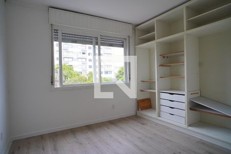 Quarto suíte  de apartamento à venda com 2 quartos, 98m² em Jardim do Salso, Porto Alegre
