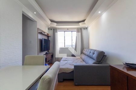 Sala de apartamento à venda com 2 quartos, 49m² em Burgo Paulista, São Paulo