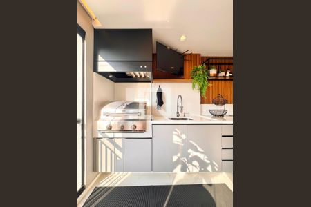 Cozinha de apartamento à venda com 3 quartos, 130m² em Vila Leopoldina, São Paulo