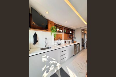 Cozinha de apartamento à venda com 3 quartos, 130m² em Vila Leopoldina, São Paulo