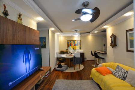 SALA de apartamento à venda com 3 quartos, 82m² em Jardim das Vertentes, São Paulo