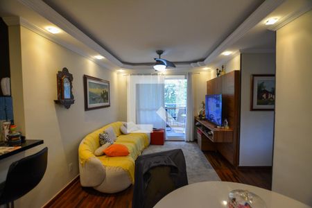 SALA de apartamento à venda com 3 quartos, 82m² em Jardim das Vertentes, São Paulo