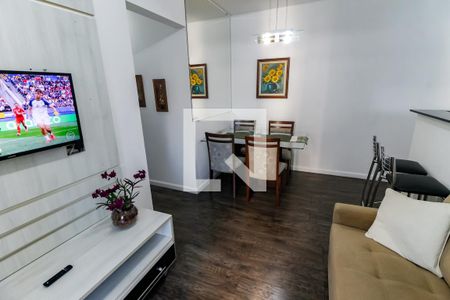 Sala de apartamento para alugar com 2 quartos, 51m² em Vila Andrade, São Paulo