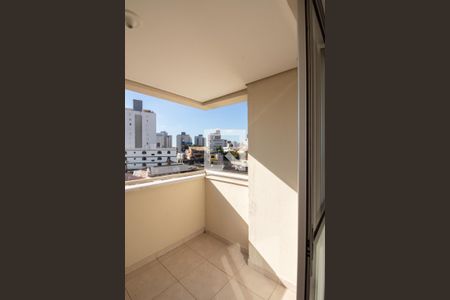Varanda da Sala de apartamento à venda com 3 quartos, 78m² em Liberdade, Belo Horizonte