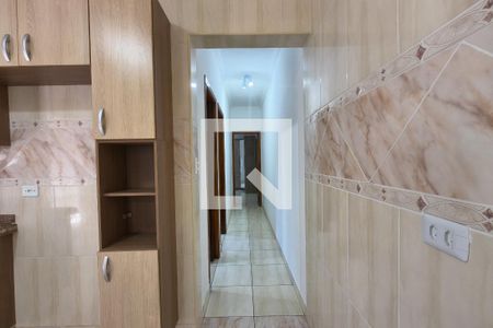 corredor de casa para alugar com 2 quartos, 120m² em Maracanã, Praia Grande