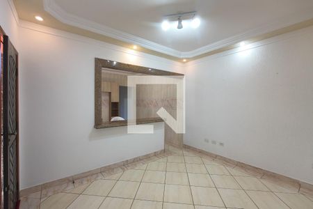 sala de casa para alugar com 2 quartos, 120m² em Maracanã, Praia Grande
