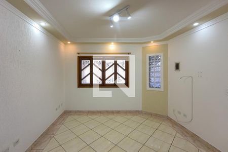 sala de casa para alugar com 2 quartos, 120m² em Maracanã, Praia Grande