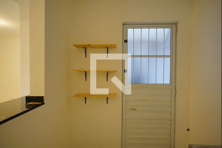 Cozinha de kitnet/studio para alugar com 1 quarto, 40m² em Cidade Baixa, Porto Alegre