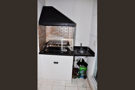 Detalhe - Varanda da Sala e Sala de Jantar de apartamento para alugar com 3 quartos, 81m² em Vila Cruz das Almas, São Paulo
