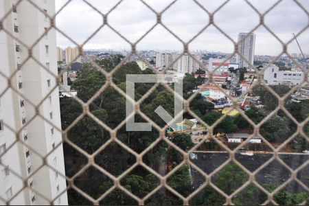 Detalhe - Vista da Varanda da Sala e Sala de Jantar de apartamento para alugar com 3 quartos, 81m² em Vila Cruz das Almas, São Paulo