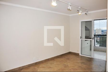 Detalhe - Sala e Sala de Jantar de apartamento para alugar com 3 quartos, 81m² em Vila Cruz das Almas, São Paulo