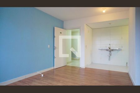 Sala e cozinha  de apartamento para alugar com 2 quartos, 59m² em Rubem Berta, Porto Alegre