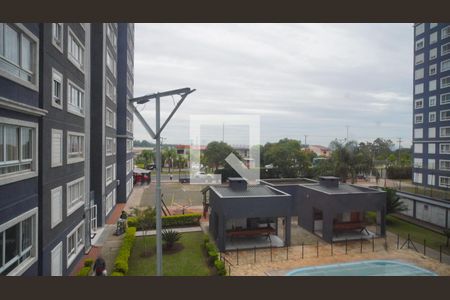 Vista da Rua de apartamento para alugar com 2 quartos, 59m² em Rubem Berta, Porto Alegre