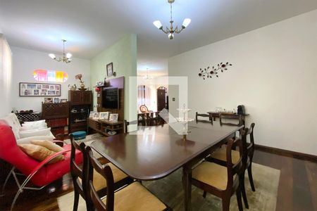 Sala de jantar de casa à venda com 3 quartos, 420m² em Cidade Nova, Belo Horizonte