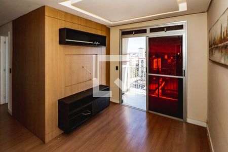 Sala de apartamento à venda com 3 quartos, 72m² em Candelária, Belo Horizonte