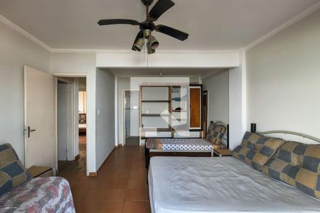 Suite  de apartamento para alugar com 3 quartos, 108m² em Boqueirão, Praia Grande