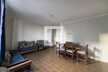 Sala de apartamento para alugar com 3 quartos, 108m² em Boqueirão, Praia Grande