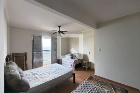 Suite de apartamento para alugar com 3 quartos, 108m² em Boqueirão, Praia Grande
