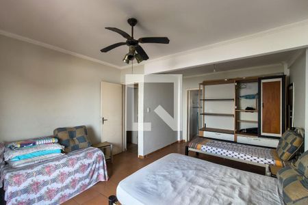 Suite  de apartamento para alugar com 3 quartos, 108m² em Boqueirão, Praia Grande