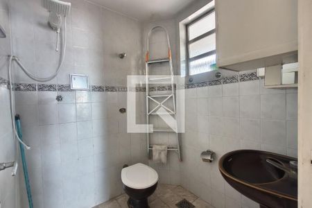 Banheiro da Suíte de apartamento para alugar com 3 quartos, 108m² em Boqueirão, Praia Grande
