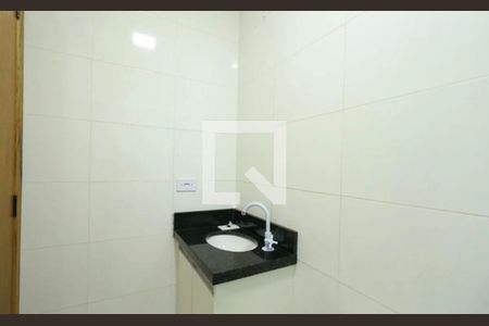 Banheiro de apartamento à venda com 2 quartos, 45m² em Centro, Diadema