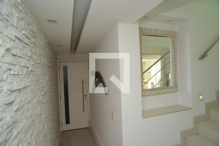Hall de Entrada de apartamento para alugar com 3 quartos, 197m² em Barra da Tijuca, Rio de Janeiro