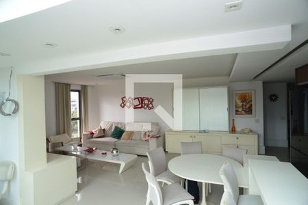 Sala de apartamento para alugar com 3 quartos, 197m² em Barra da Tijuca, Rio de Janeiro