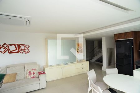 Sala de apartamento para alugar com 3 quartos, 197m² em Barra da Tijuca, Rio de Janeiro