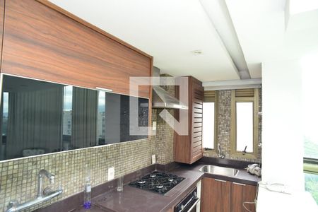Cozinha de apartamento para alugar com 3 quartos, 197m² em Barra da Tijuca, Rio de Janeiro