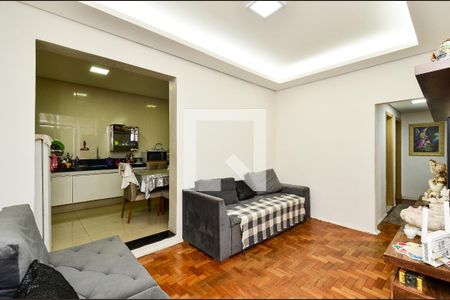 Sala Ambientes de apartamento para alugar com 3 quartos, 110m² em Centro, Belo Horizonte