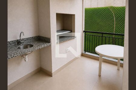 Área externa de apartamento à venda com 3 quartos, 80m² em Jardim Florida, Jundiaí