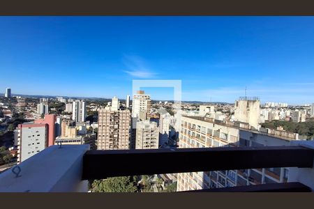 Varanda de apartamento à venda com 1 quarto, 79m² em Cambuí, Campinas