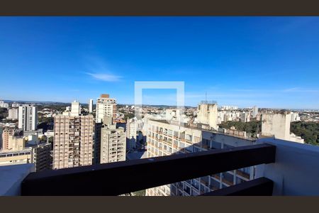 Varanda de apartamento à venda com 1 quarto, 79m² em Cambuí, Campinas