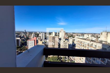 Varanda de apartamento à venda com 1 quarto, 79m² em Cambuí, Campinas