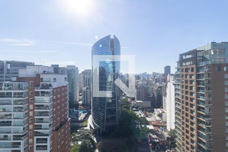 Varanda de apartamento para alugar com 3 quartos, 106m² em Itaim Bibi, São Paulo