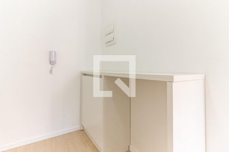 Cozinha de kitnet/studio à venda com 1 quarto, 21m² em República, São Paulo