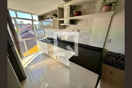 Cozinha de apartamento para alugar com 3 quartos, 84m² em Morada do Vale II, Gravataí